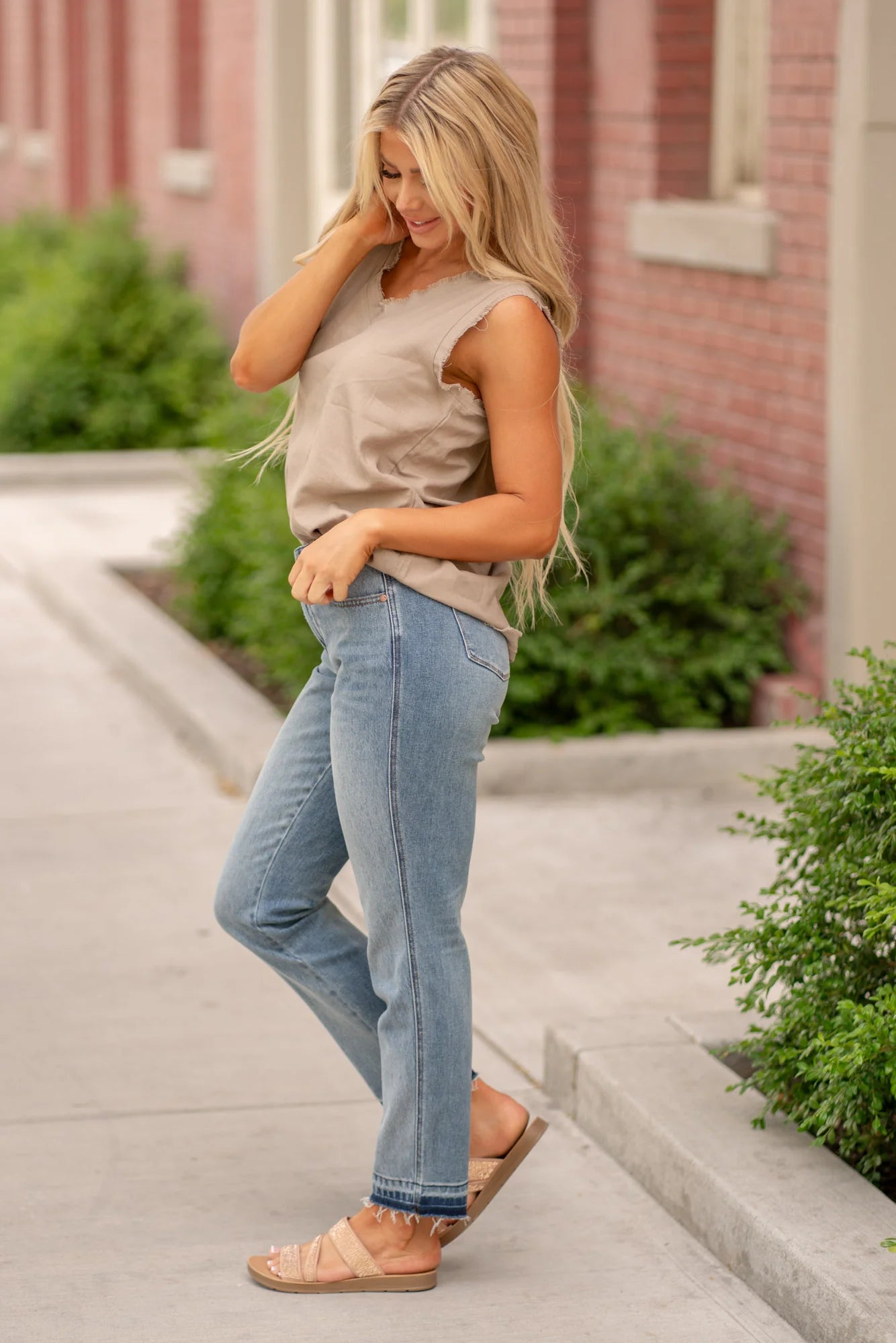 Vaqueros elegantes de Queen