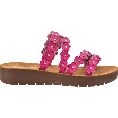 Garden Party Pink Sandals