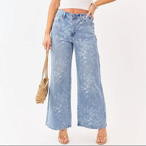 Crystal Garden Jeans
