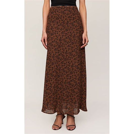Leopard Skirt