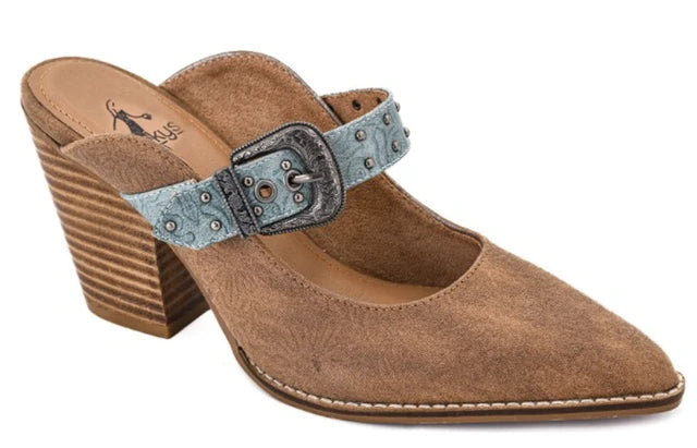 For The Girls Camel Turquoise