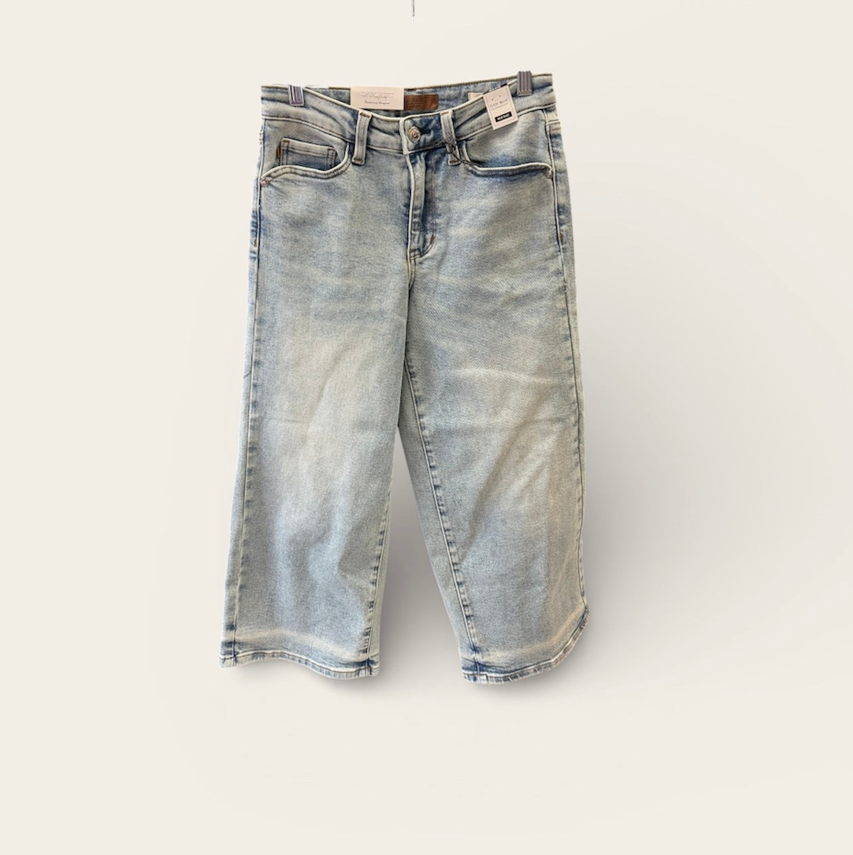 Judy Blue Classy Crop Jeans