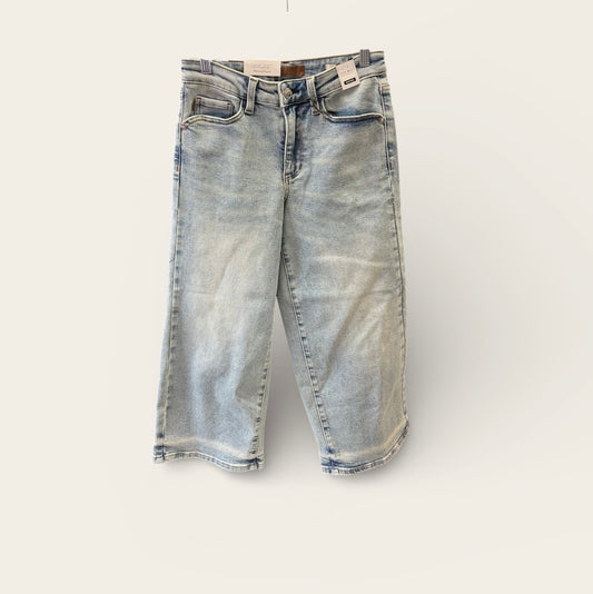 Judy Blue Classy Crop Jeans