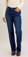 Dark Darling Jeans Short Inseam JUDY BLUES