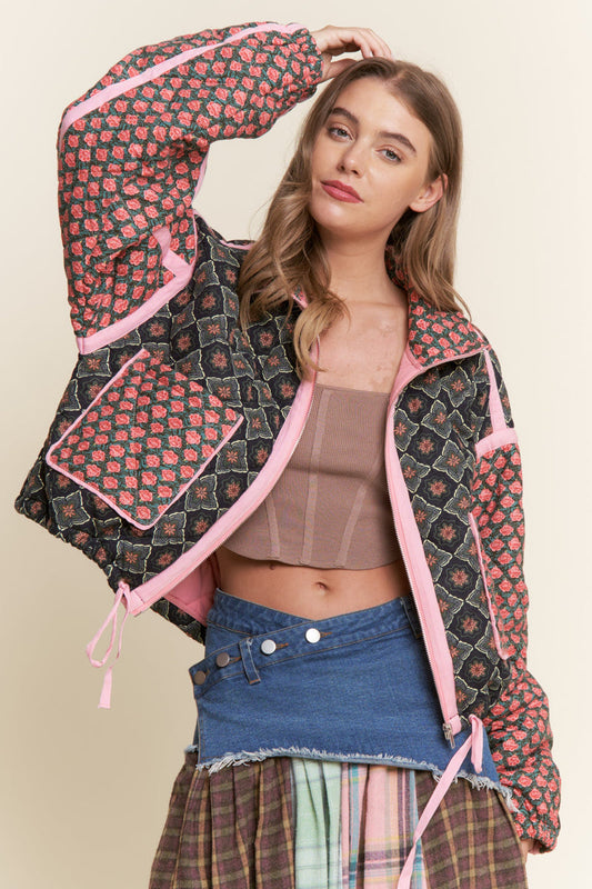 Lily Garden Quilted Jacket