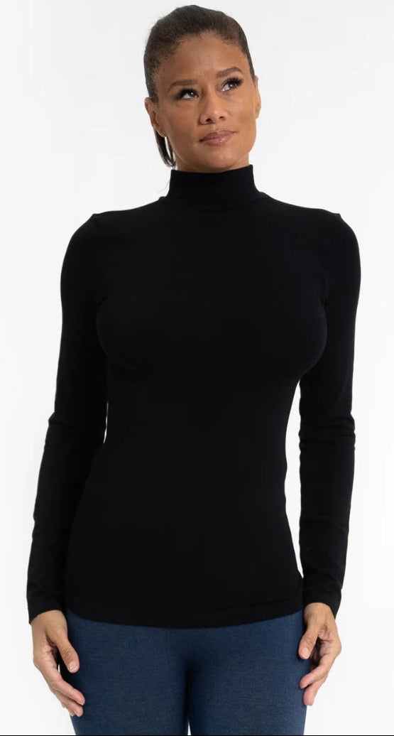 With Love Turtleneck Top ONE SIZE