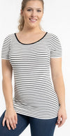 Black & White Top ONE SIZE