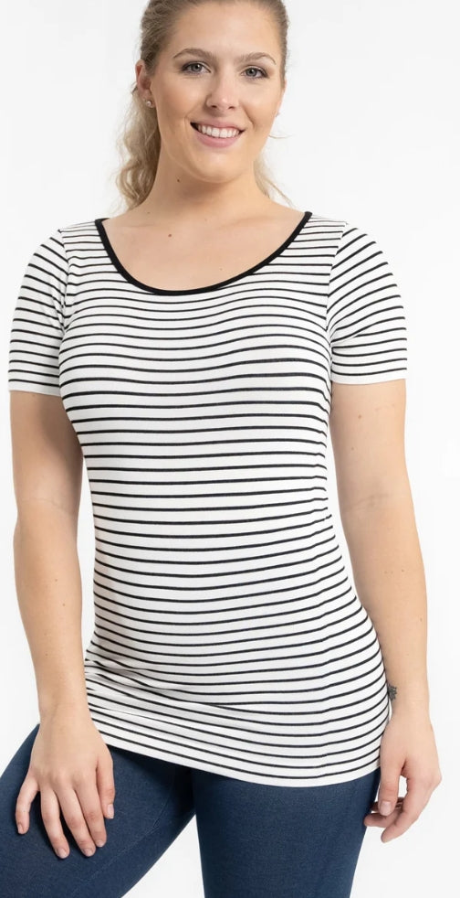 Black & White Top ONE SIZE