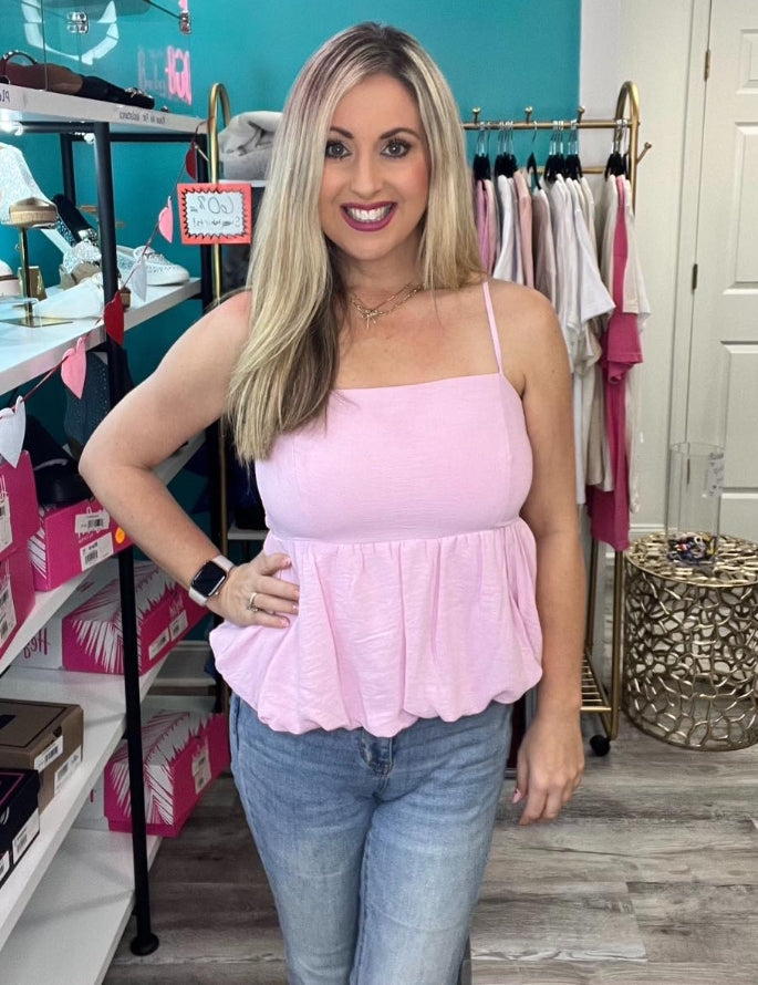 Blushing Top