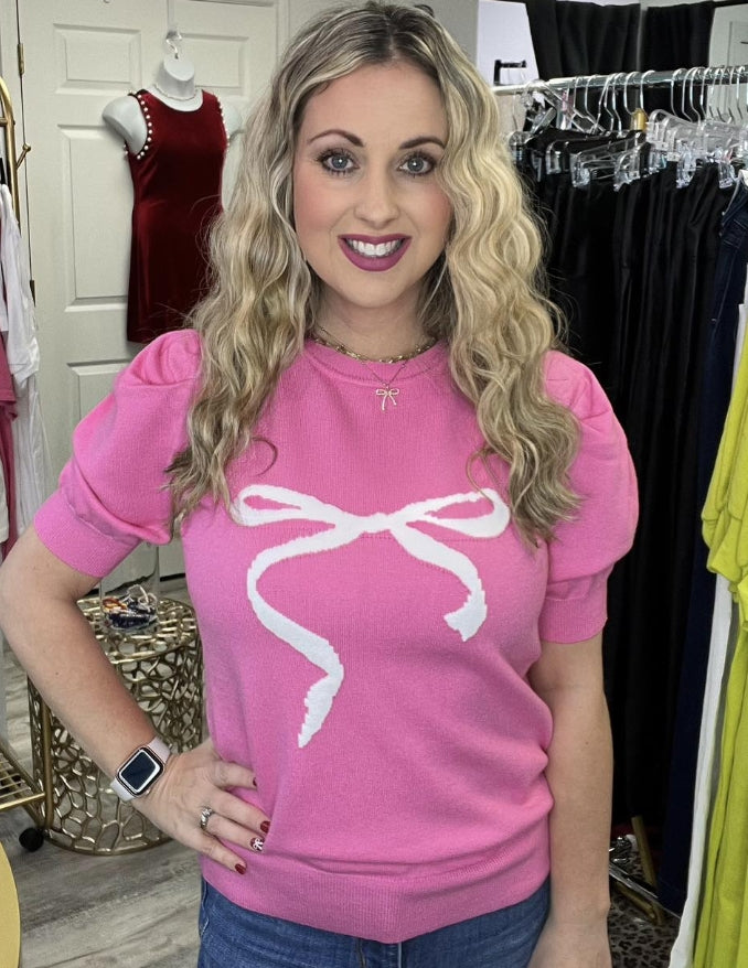 Bow Beauty Top
