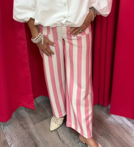 Lovely Stripe Pants