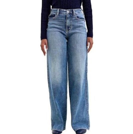 Cutie Comfort Column Jeans JUDY BLUE