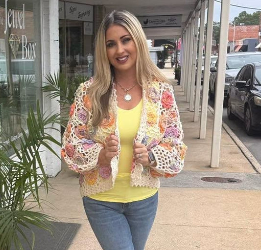 Fairytale Crochet Cardigan