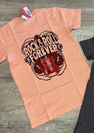 Peach Punk Vibes Tee