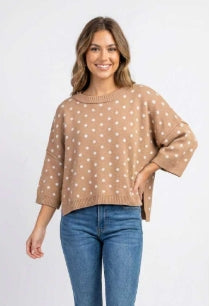 Dots A Lot Sweater