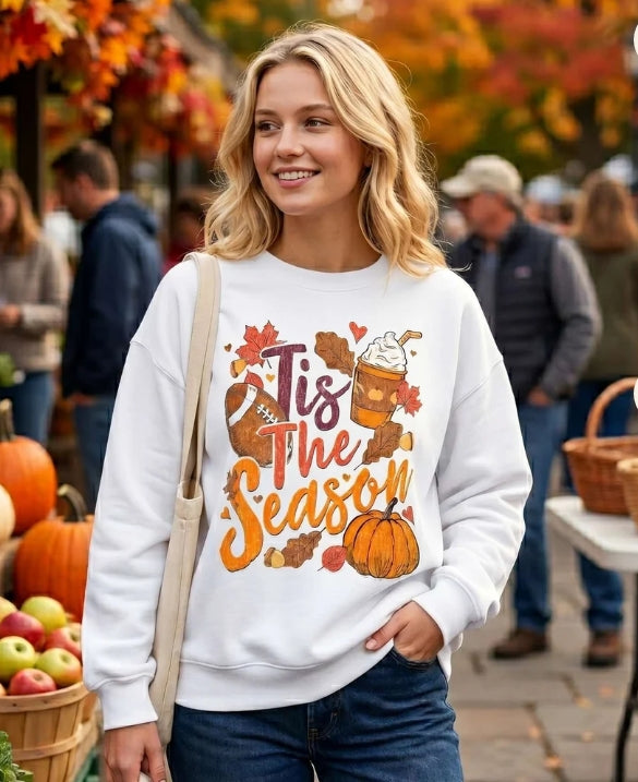 Tis The Season Sweatshirt ROYCE