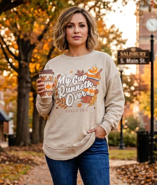 Cup Runneth Over Sweatshirt ROYCE