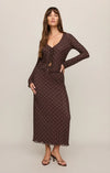 Chocolate Dot Set