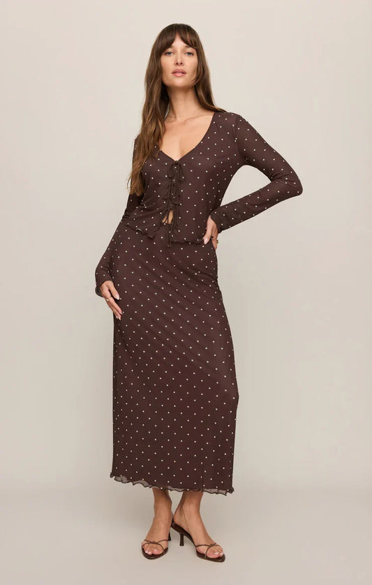 Chocolate Dot Set