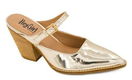 Sober Up Gold Mirror Metallic