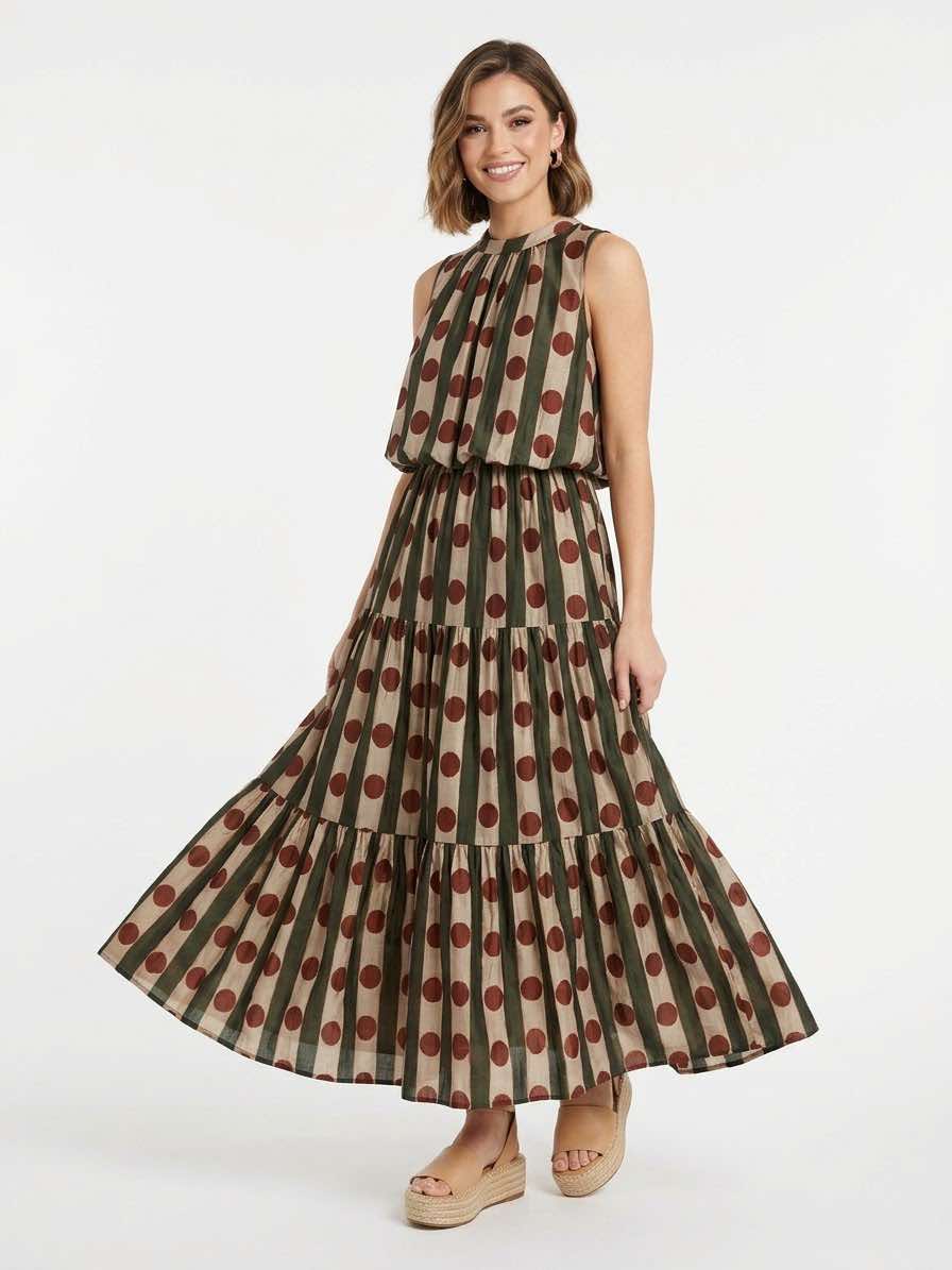 Country Orchard Dress