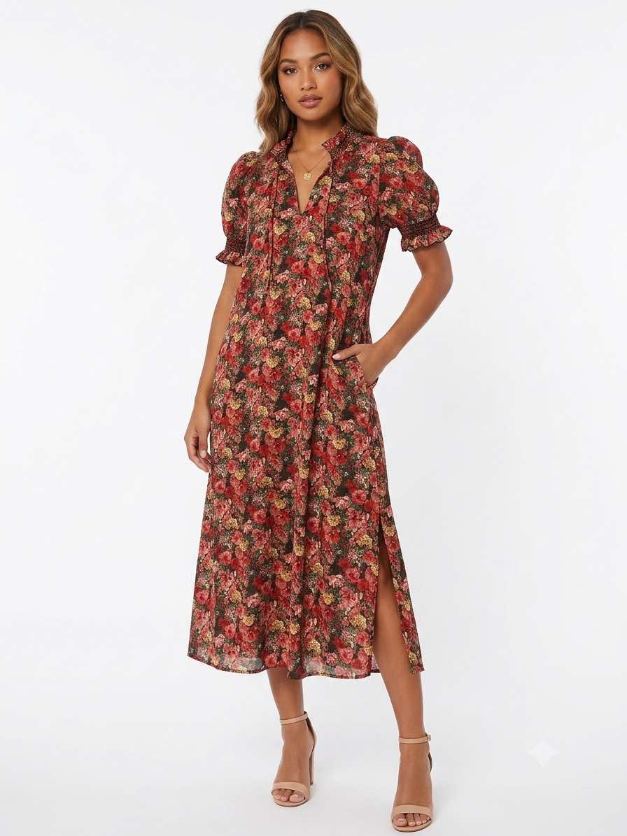 Harvest Petals Dress