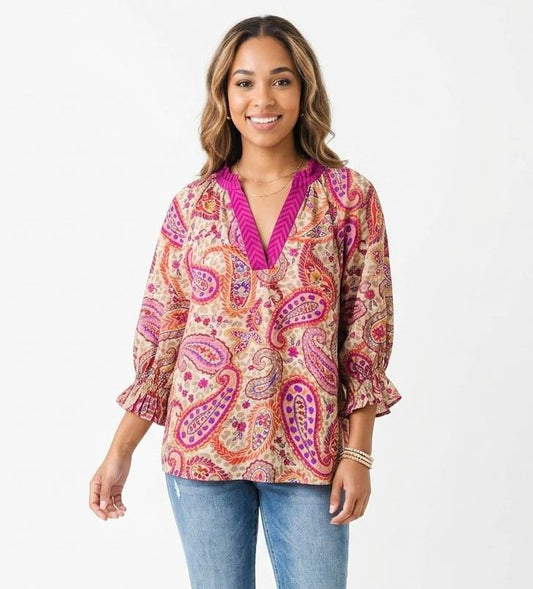 Pretty Paisley Top