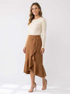 Canyon Faux Suede Skirt