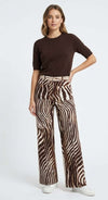 Brown Zebra Pants
