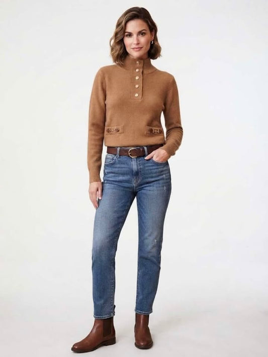 Cocoa Hug Sweater
