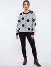Midnight Dots Top