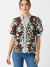 Autumn Blossom  Top