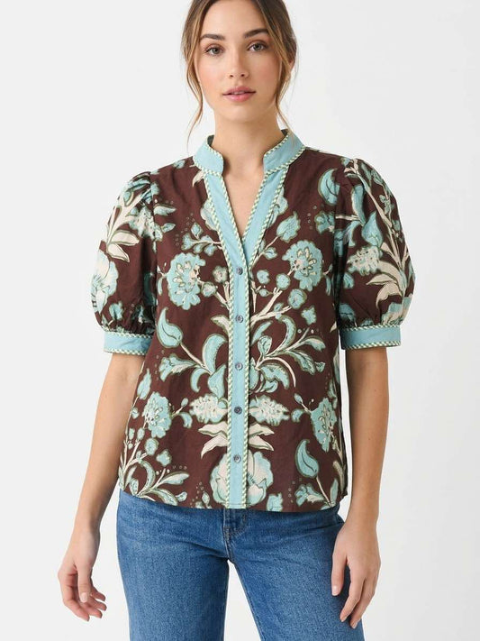Autumn Blossom  Top