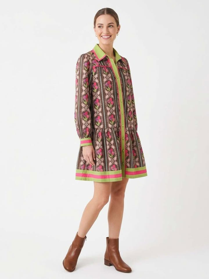 Fall Meadow Dress