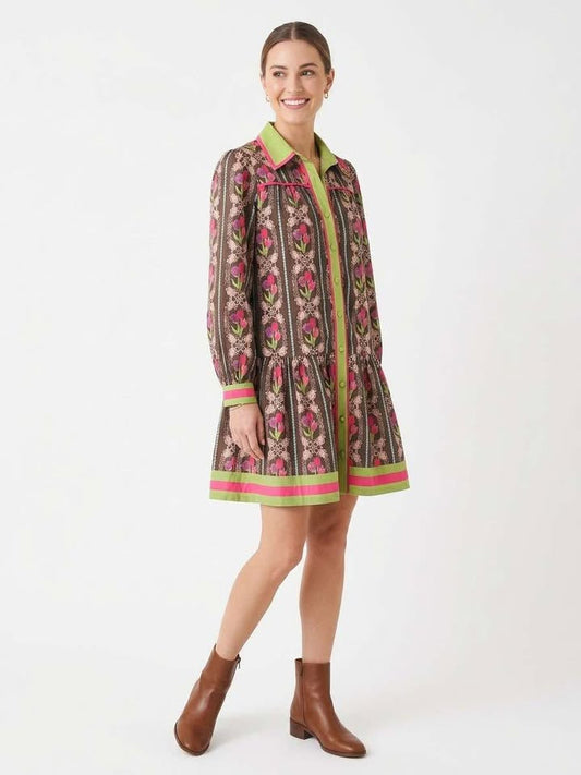 Fall Meadow Dress