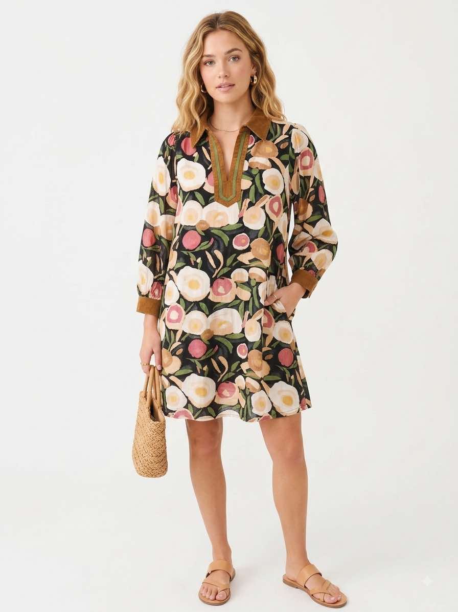 Falling Petals Dress