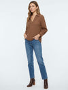 Chocolate Stripe Top