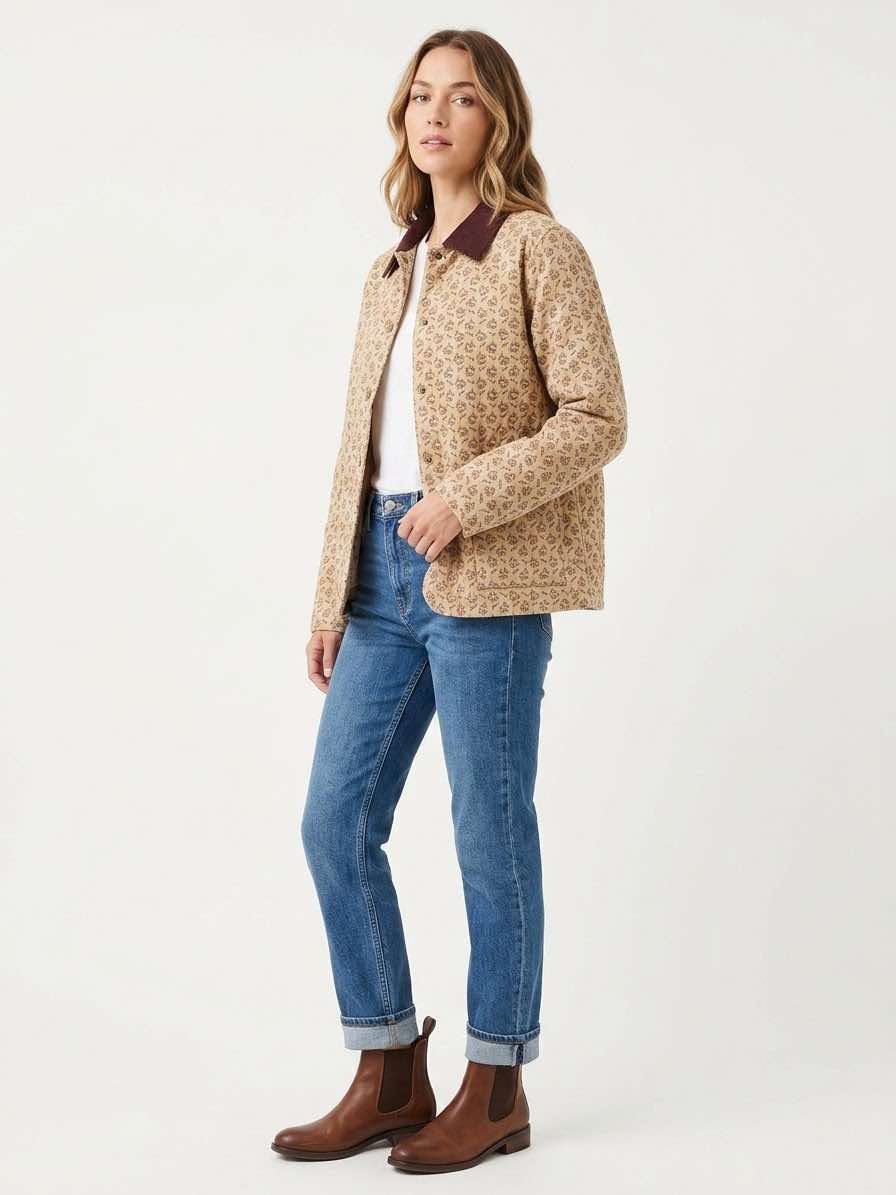 Harvest Quilted Jacket