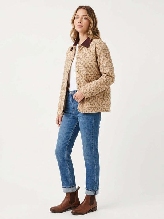 Harvest Quilted Jacket