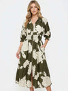 Forest Floral Dress