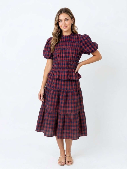 Pretty Plaid Set