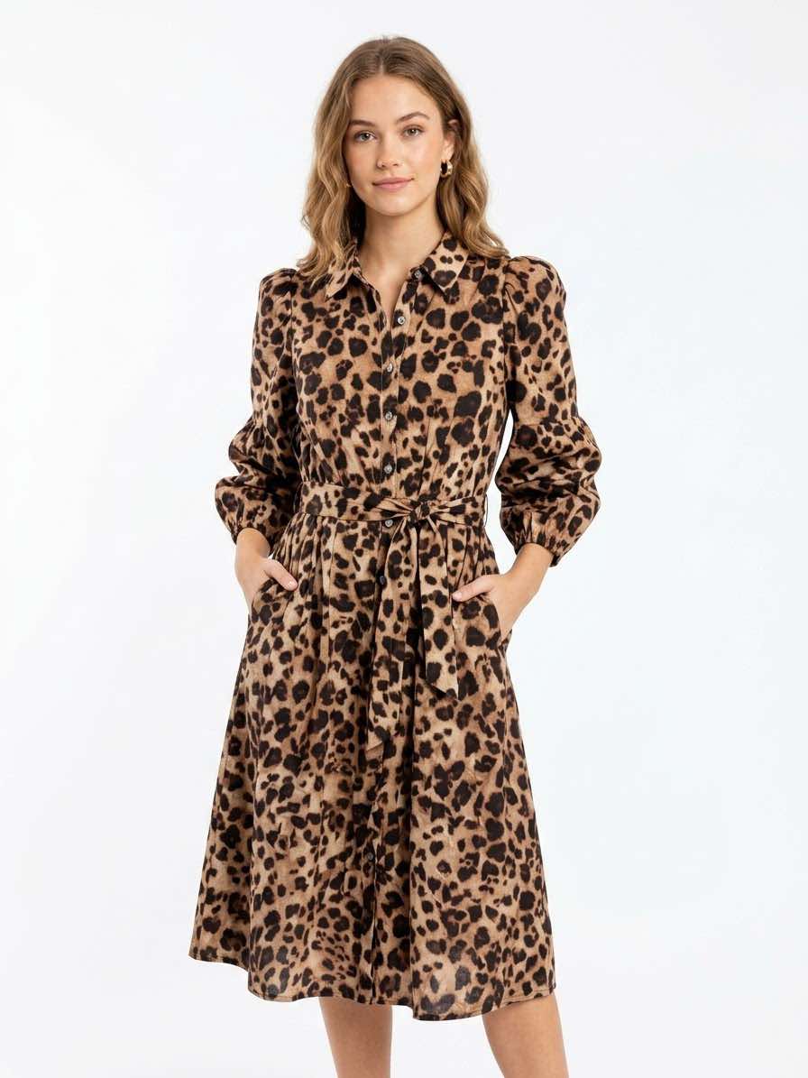 Autumn Safari Dress