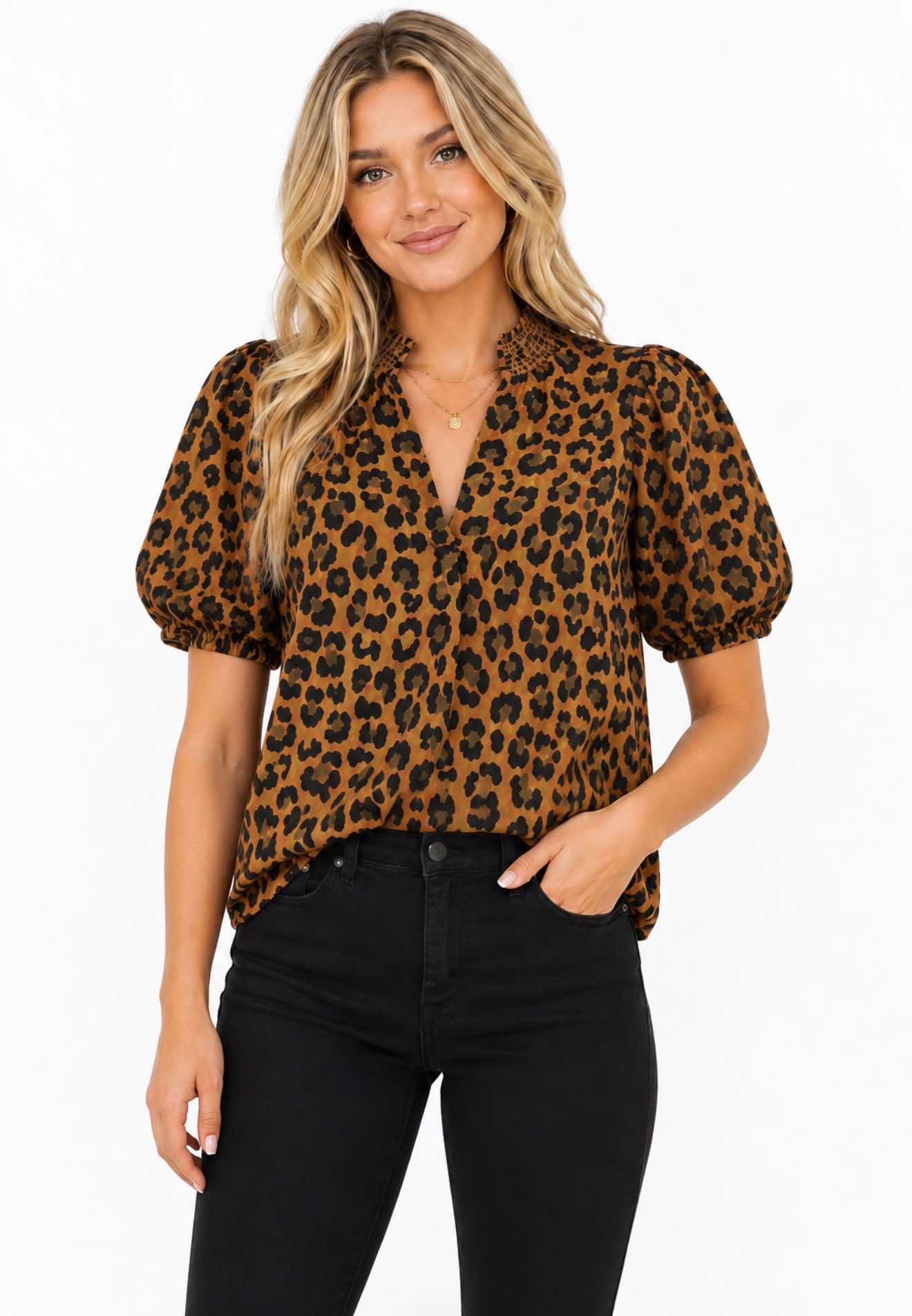 Wild for Fall Top