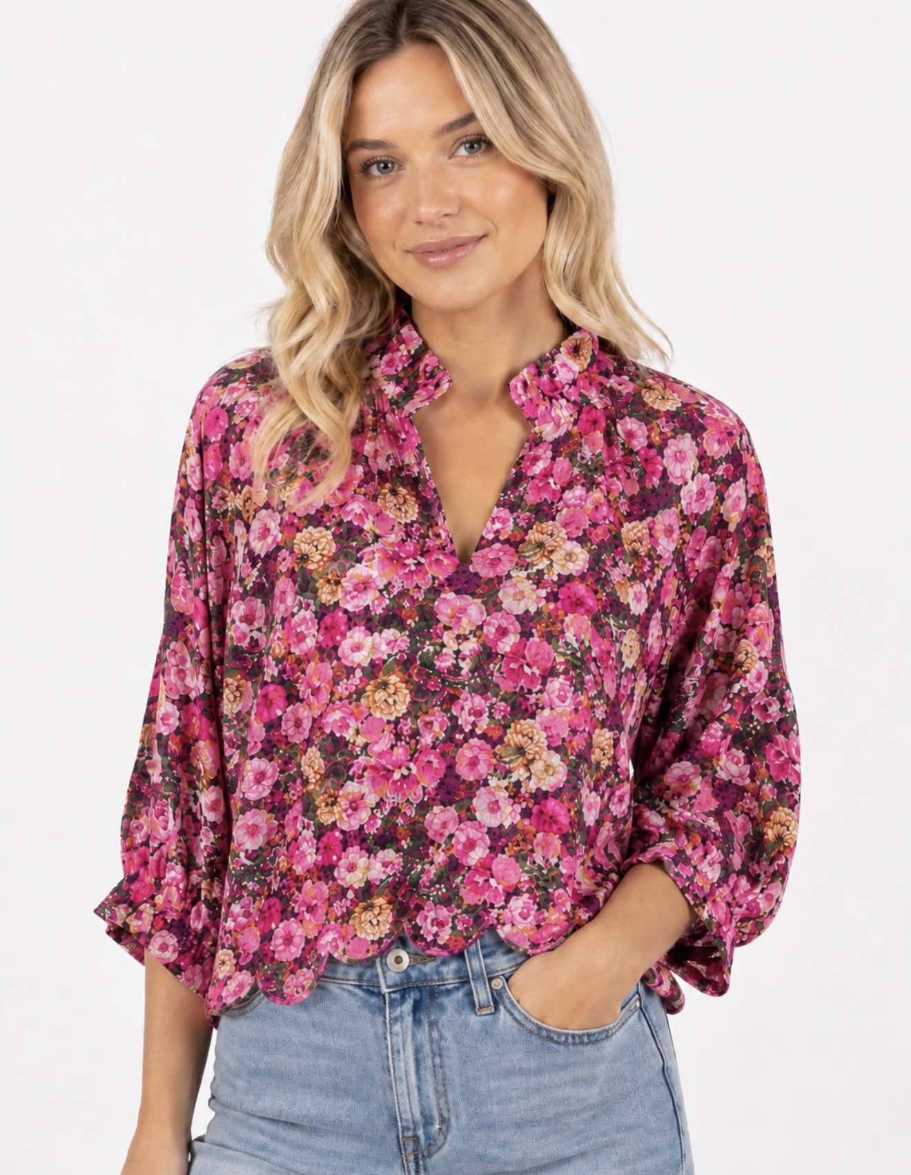 Petal Edge Top