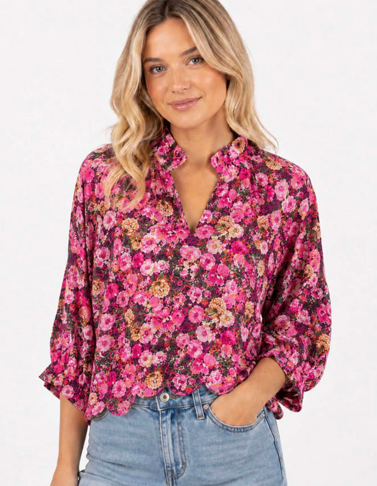 Petal Edge Top