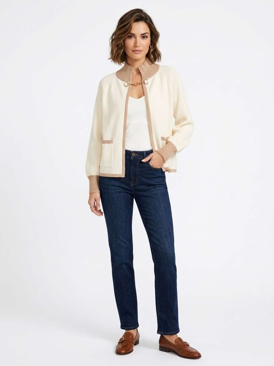 Honey Cream Sweater