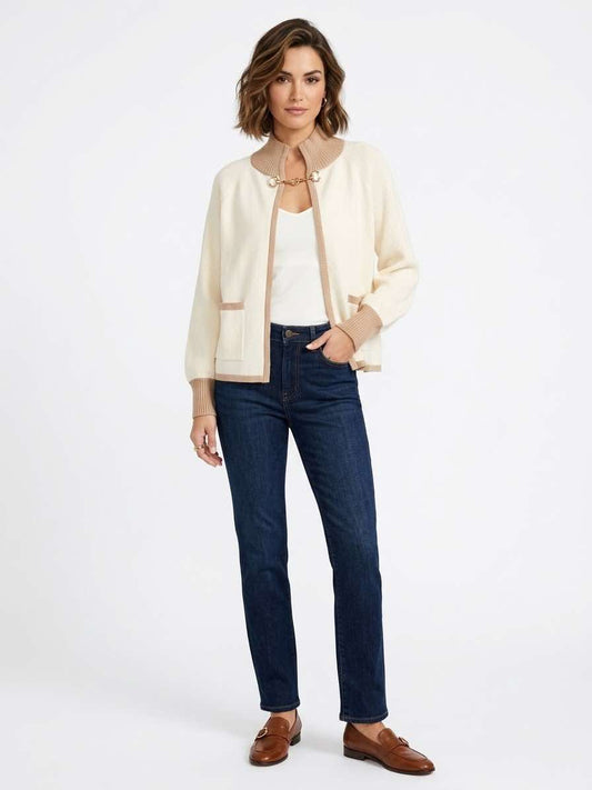 Honey Cream Sweater