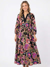 Midnight Bloom Dress