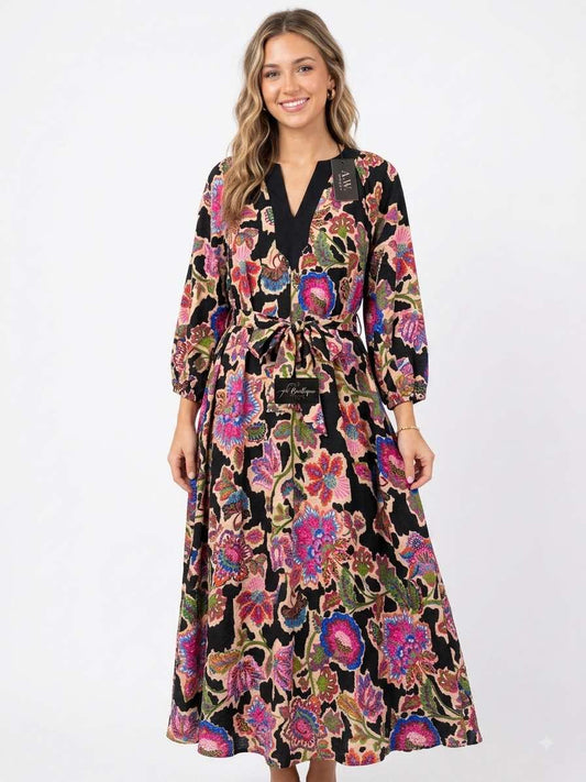 Midnight Bloom Dress