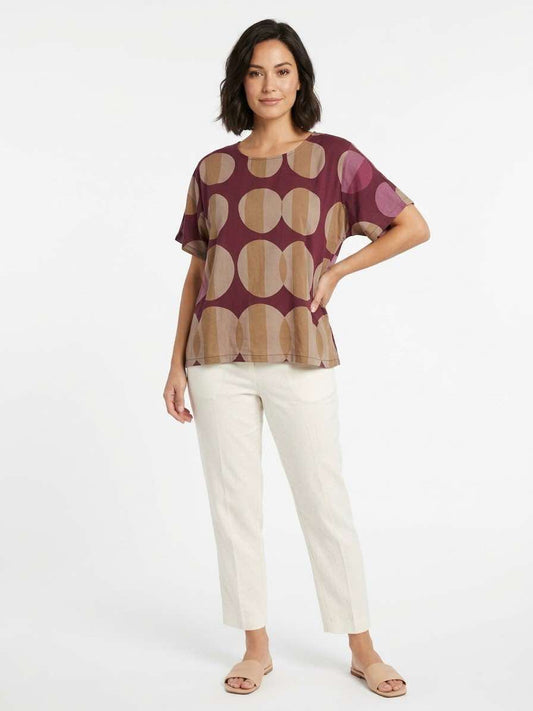 Mocha Plum Top